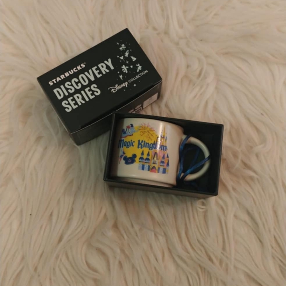 💖FIRM! NWT DISNEY PARKS COLLECTION X STARBUCKS BEEN THERE SERIES MAGIC KINGDOM
